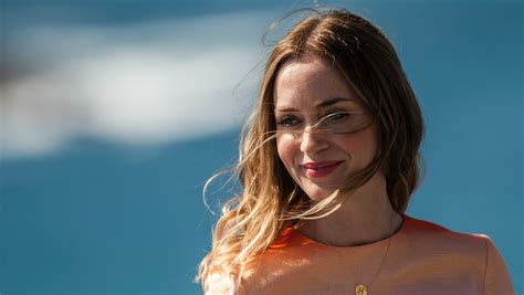 emily blunt tits|Emily Blunt refused Sicario nude scene because her breasts。